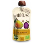 Rudolfs BIO kapsička mango banán a kdoule 110 g – Zboží Dáma