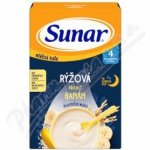 Sunar mléčná kaše Rýžová banán 210 g – Hledejceny.cz