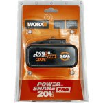 WORX WA3648 - 20V, 8Ah – Hledejceny.cz