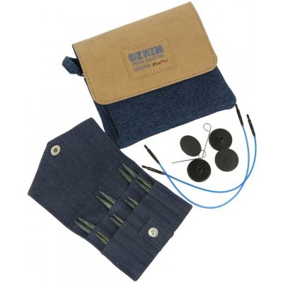 Sada jehlic KnitPro Indigo Wood Mini - jehlice 5cm – Zboží Dáma