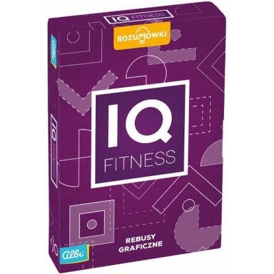 Albi IQ Fitness Rébusy grafické karty PL – Zboží Mobilmania