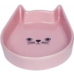 Nobby Kitty Face keramická miska pro kočku 13 x 16 x 3 cm – Zboží Mobilmania