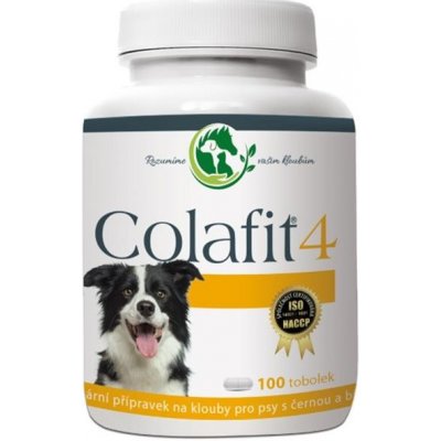 Colafit 4 pro bílé a černé psy 100 tbl – Hledejceny.cz