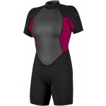 Dámský O'Neill Reactor 2mm Back Zip S/S spring Black/PunkPnk – Hledejceny.cz