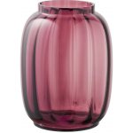 Nordic Living Růžová skleněná váza Zia 21 cm – Hledejceny.cz