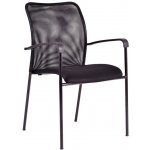 OFFICE PRO Konferenční jednací židle TRITON BLACK – Sleviste.cz