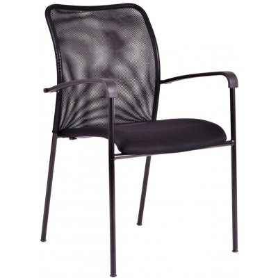 OFFICE PRO Konferenční jednací židle TRITON BLACK – Sleviste.cz