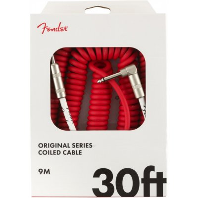 Fender Original Series Coil Cable Angled – Zboží Živě