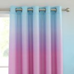 Catherine Lansfield Ombre Rainbow Clouds dětský závěs růžová/fialová – Hledejceny.cz
