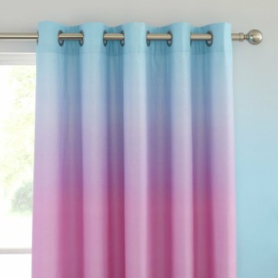 Catherine Lansfield Ombre Rainbow Clouds dětský závěs růžová/fialová – Hledejceny.cz