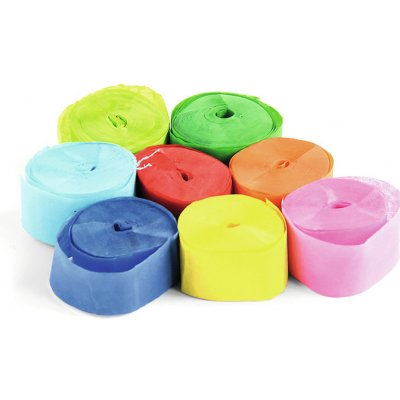 Tcm Fx pomalu padající konfety-serpentýny 5mx0.85cm barevné 100x – Sleviste.cz