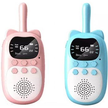 BUKI Vysílačky Walkie Talkie 4km