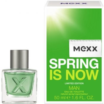 Mexx Spring is Now toaletní voda pánská 50 ml