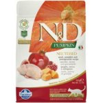 Farmina N&D GF Cat Neutered Pumpkin Quail&Pomegranate 0,3 kg – Hledejceny.cz