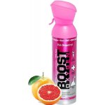 BOOST OXYGEN Doplňkový kyslík pro dýchání Boost Oxygen Růžový Grapefruit Velký 9 l – Hledejceny.cz