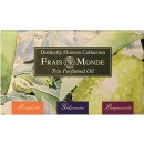 Frais Monde Distinctly Flowers Collection Perfumed Oil Lily Of The Valley 12 ml + Perfumed Oil Jasmine 12 ml + Perfumed Oil Bergamot 12 ml dárková sada