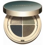 Clarins Eye Palette Ombre Paletka 4 očních stínů 05 Jade 4 g – Zboží Mobilmania