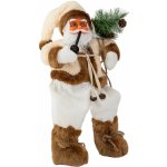 Tutumi Vánoční dekorace Santa Claus 44 cm 301252 – Sleviste.cz