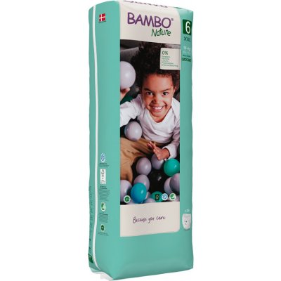 Bambo Nature Pants 6 XXL 18+ kg 38 ks