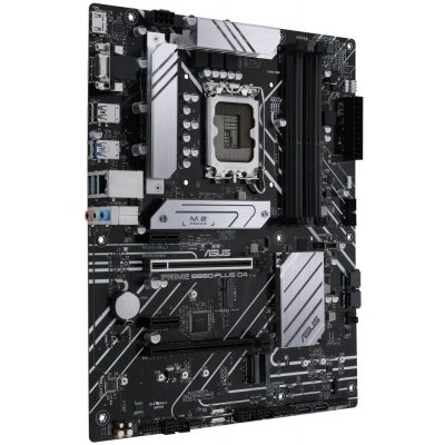 Asus PRIME B660-PLUS D4 90MB18X0-M1EAY0 – Hledejceny.cz