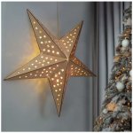 Solight LED vánoční hvězda závěsná 60cm 20x LED 2x AA – Zboží Dáma