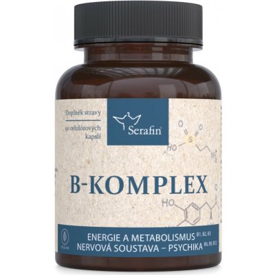 Serafin B-komplex 90 kapslí – Hledejceny.cz