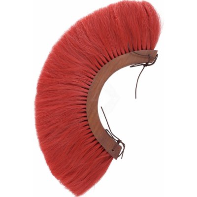 Outfit4Events Crista chochol na římské přilby s dřevěným rámem červený – Sleviste.cz