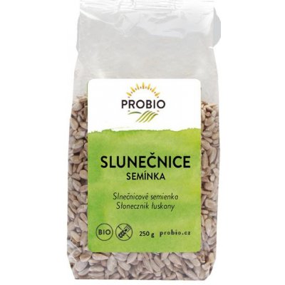 Probio Slunečnicová semena BIO 250 g – Hledejceny.cz