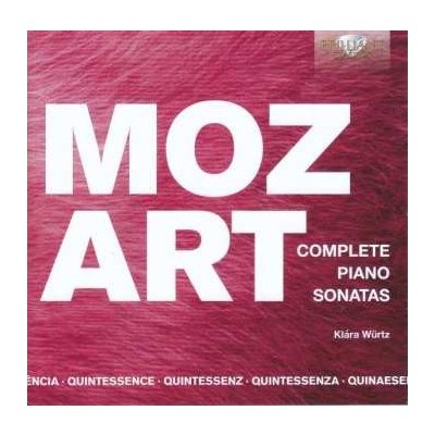 Wolfgang Amadeus Mozart - The Complete Piano Sonatas CD