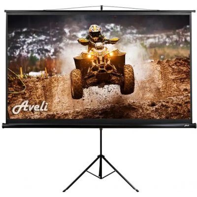 AVELI 204x115 16:9 92" XRT-00086B – Hledejceny.cz