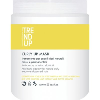 Trend Up Curly Up maska pro vlnité vlasy 1000 ml