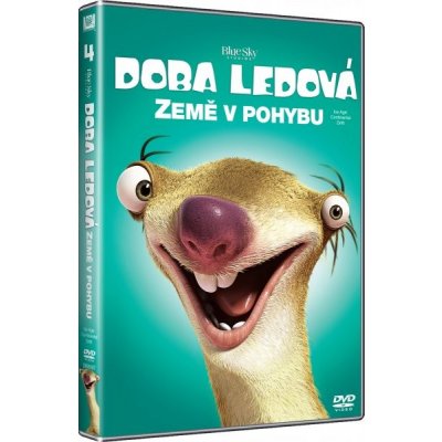 Doba ledová 4: Země v pohybu DVD – Sleviste.cz