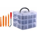 SEFIS sada plastových šroubků 5-10mm 625ks | Zboží Auto