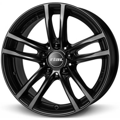 Rial X10 7x16 5x120 ET31 black – Sleviste.cz