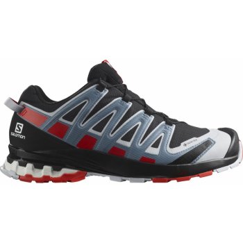 Salomon XA PRO 3D v8 GTX M L41735200 black/fiery red/faded denim