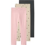 Lupilu Dívčí legíny 3 kusy béžová – Zboží Dáma