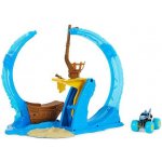 MONSTER JAM Hrací set MEGALODON ZOOP OF DOOM 1:64 – Zboží Mobilmania