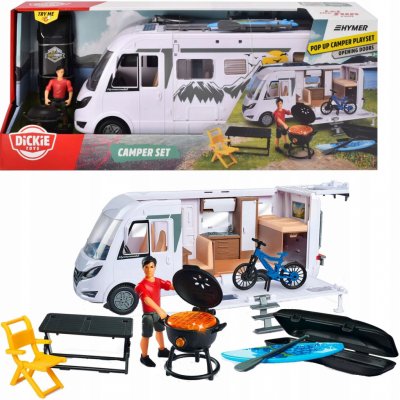 Dickie Toys Kempingový set – Sleviste.cz