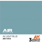 Vallejo Model Air 71317 AII SV. Gol Light Blue 17 ml. – Zboží Mobilmania