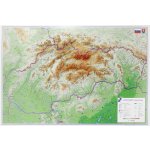 Karton P+P podložka na stůl mapa Slovenské republiky – Sleviste.cz