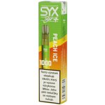 Syx Bar Peach Ice 16,5 mg 1000 potáhnutí – Zboží Dáma