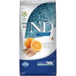 N&D OCEAN CAT Adult Herring & Orange 1,5 kg – Hledejceny.cz