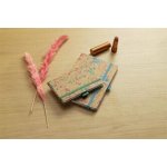 Sigel 7J807 Jolie A5 týdenní 2027 Blue Floral Serenity – Zboží Živě