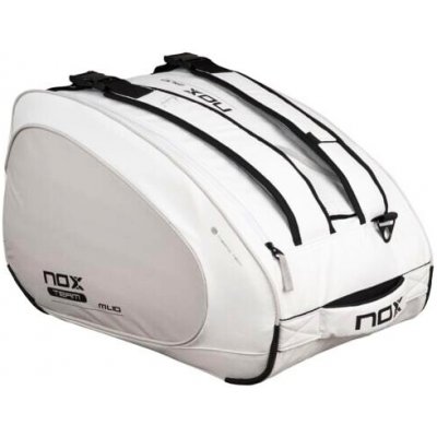 NOX Ml10 Team White/Grey Padelbag – Zboží Dáma