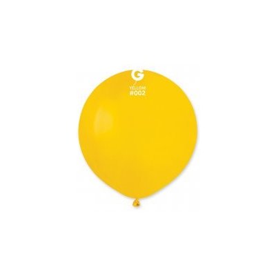 Gemar #002 Balónek 48 cm 19 žlutý