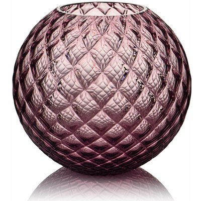 Skloglass Váza DAHLIA 150mm Fialková Barvy: Fialová – Hledejceny.cz