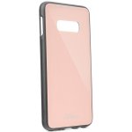 Pouzdro Glass Case Samsung Galaxy S20 růžové