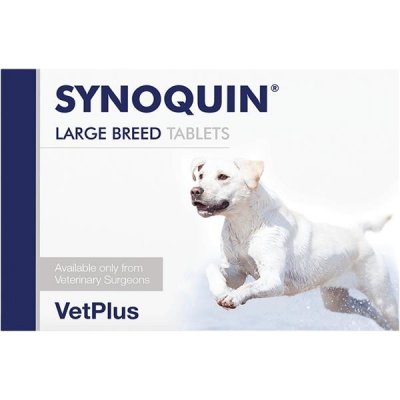 VetPlus Synoquin Large 30 tbl – Hledejceny.cz