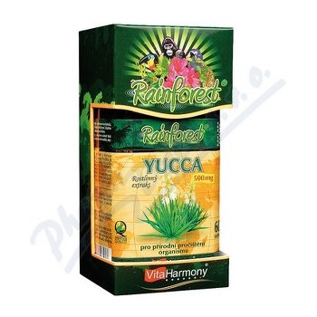 VitaHarmony Yucca 500 mg 60 kapslí