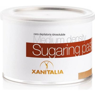 Xanitalia Epilační cukrová pasta bez zahřívání MEDIUM středně hustá, aplikace rukou 500 ml – Zboží Dáma